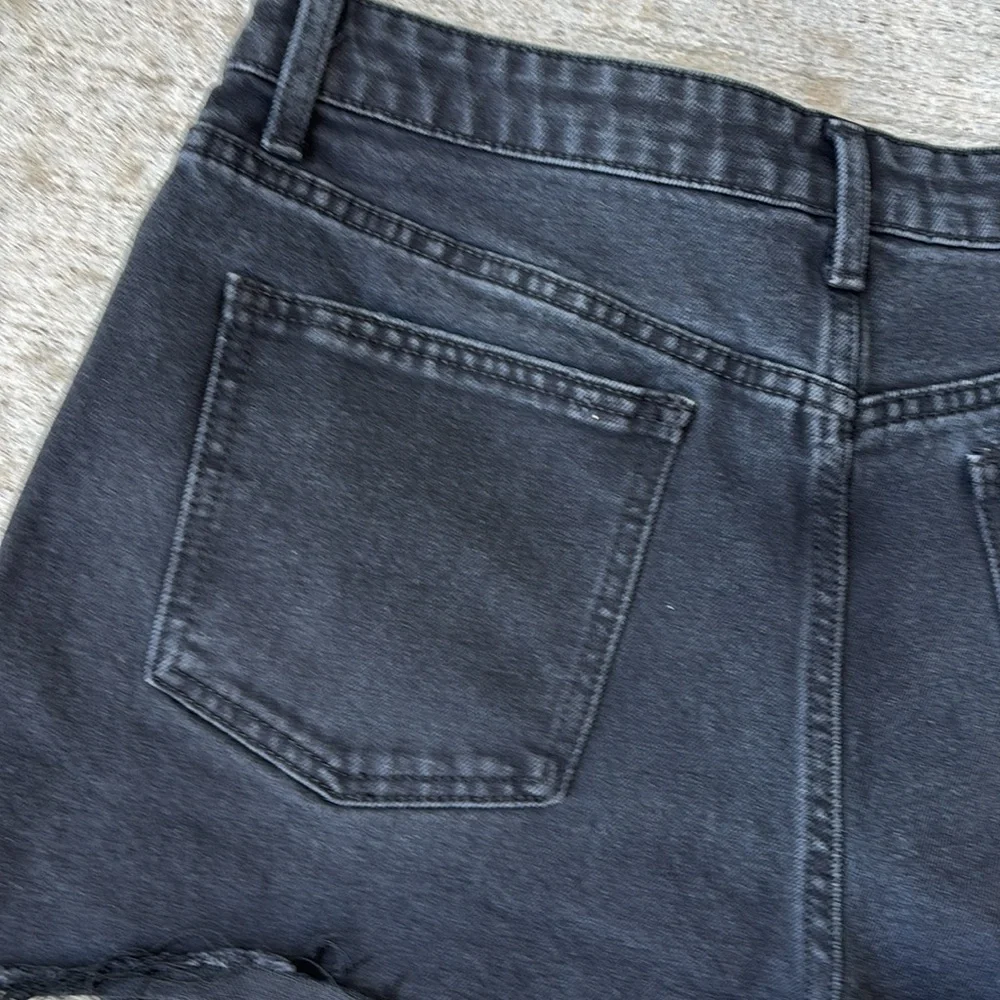 No Boundaries Black Wash Jean Shorts